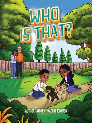 cover image of Who Is That?